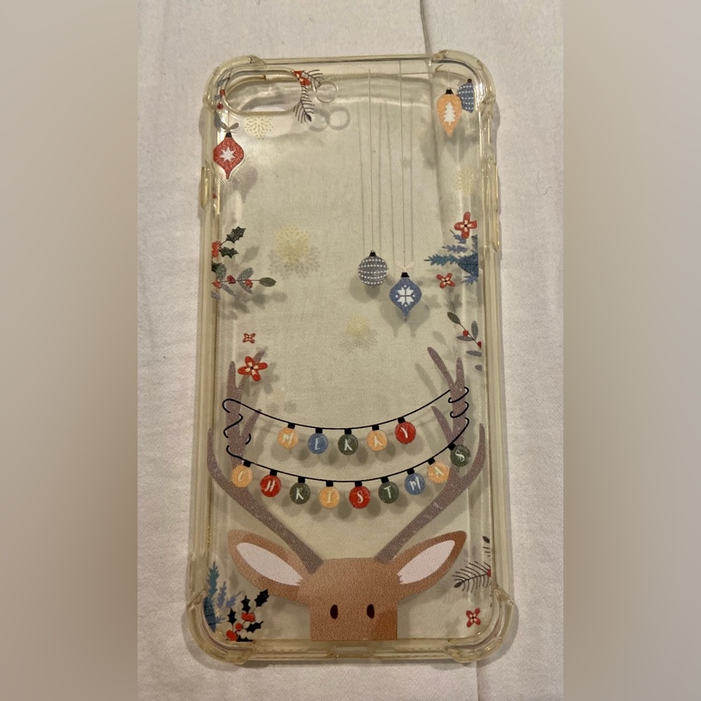 Merry Christmas iPhone 8 Plus Case